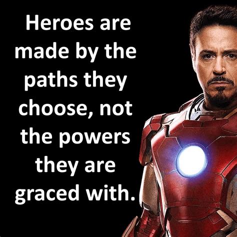 Iron Man Motivational Lines Video Tony Stark Quotes Stark Quote