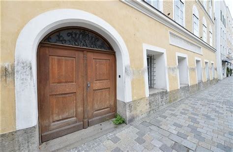 Adolf Hitlers Birth Home Looms Large Over Austrian Town
