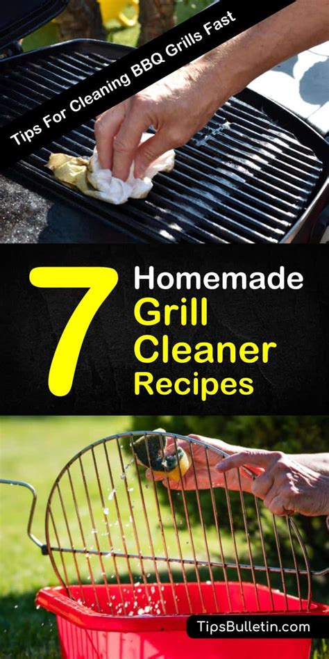 This grill cleaner from easy off may just be the one you need. Homemade Grill Cleaner Recipes: 7 Tips for Cleaning BBQ ...