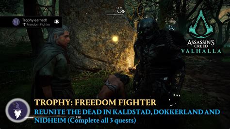 ASSASSIN S CREED VALHALLA THE FORGOTTEN SAGA TROPHY FREEDOM FIGHTER