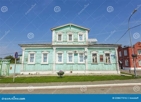 Old Building In The Ancient Town Of Kolomna Russia Editorial Photo