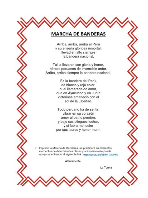 Marcha De Banderas Pdf