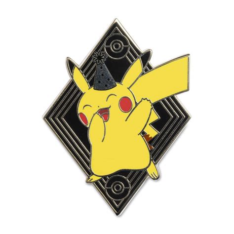 Pikachu Grand New Year Pokémon Pin And Greeting Card Pokémon Center Uk