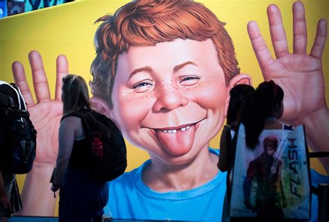 Opinion Mad Magazines Demise Is Part Of The Ending Of A World The