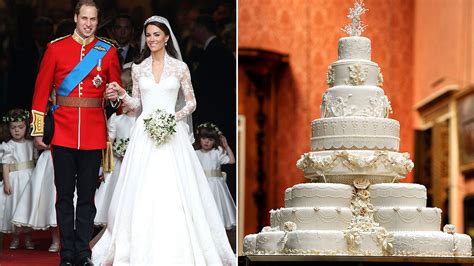 Kate Middleton And Prince Williams Shock Wedding Cake Fact Revealed Hello