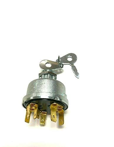 Ignition Key Switch For Ford Tractors 2000 2600 3000 3600 4000 4600