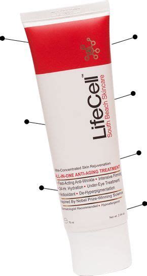 Lifecell All In One Anti Wrinkle Cream That Works In Seconds Skin