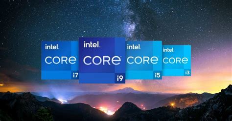 Intel Core I3 I5 I7 And I9 Processors Differences And Similarities