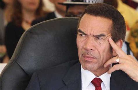 Botswana Ex Leader Khama Quits Ruling Party The Citizen