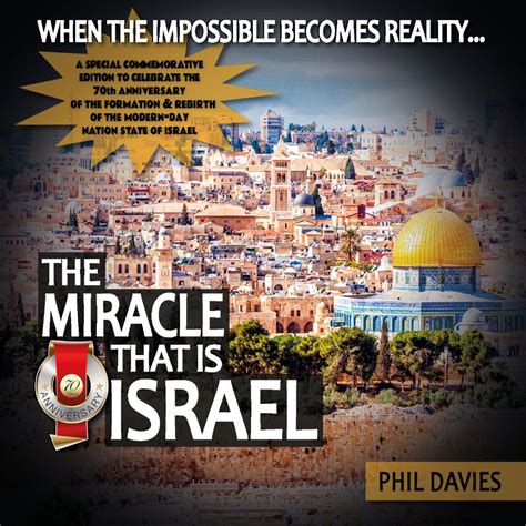 The Miracle That Is Israel By Davies Phil Free Delivery At Eden