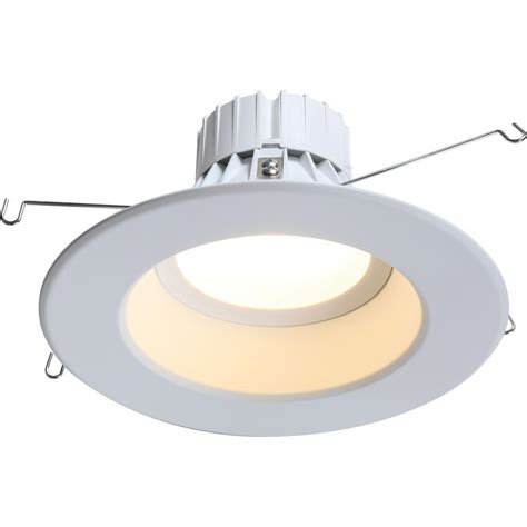 Recessed light housings can be used in virtually any room — from bathrooms and bedrooms to living rooms and offices. Volume Lighting 1-Light Indoor/Outdoor 6 in. 4000K White ...