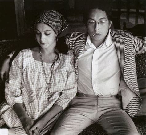 Inspirations, p.128, andrews mcmeel publishing. Bob Dylan and his wife Sara in Woodstock photographed by ...