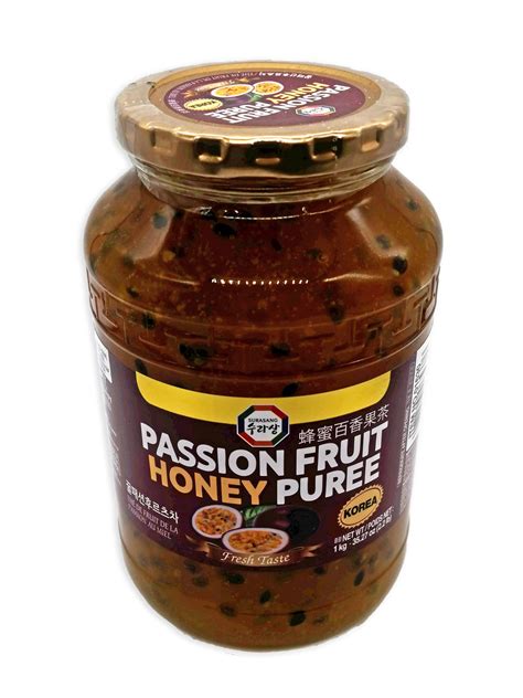 Surasang Passion Fruit Honey Puree Asia Mart Santa Rosa
