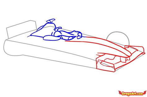 Click file menu > new, click drawing metric and ok. How to Draw a F1, Step by Step, Cars, Draw Cars Online ...