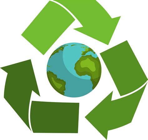 Logo Reduce Reuse Recycle Free Transparent Clipart Clipartkey Images