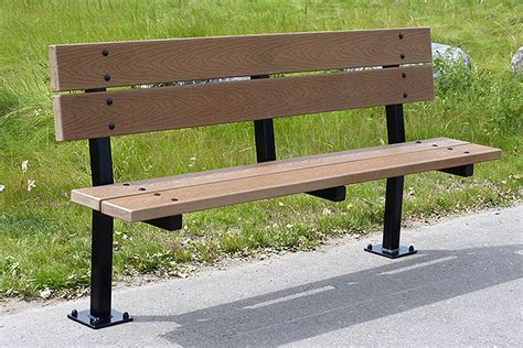 Series Er Benches Custom Park And Leisure