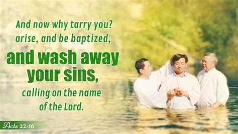 Bible Verses About Baptism To Help You Know The Meaning Of Baptism