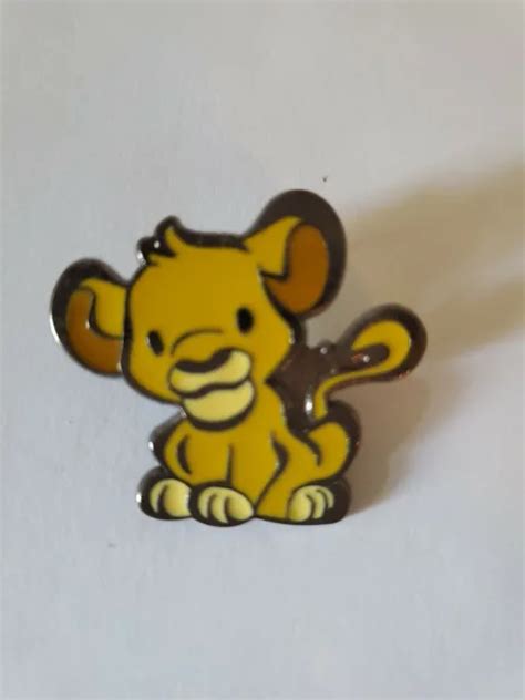 Simba The Lion King Cuties Mystery Pack Disney Trading Pin New 795