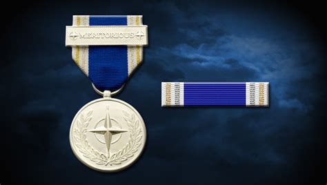 Nato Meritorious Service Medal Air Forces Personnel Center Display