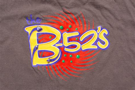90s Y2k The B 52s T Shirt M Vintage Graphic Tee Rock And Rock Party