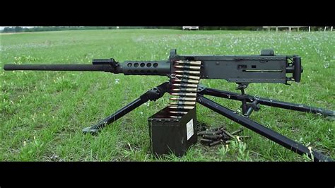 Browning M2 50 Cal Machine Gun Youtube