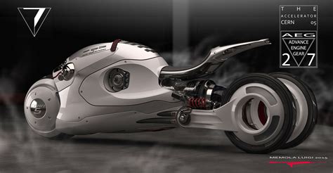 Cern 05 Bike Concept By Luigi Memola Design Render Car Body Design
