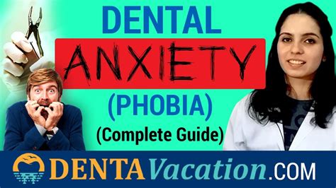 Understanding And Overcoming Dental Anxiety Youtube