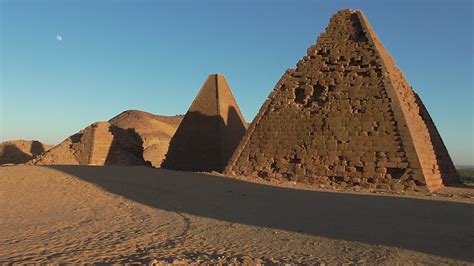 Sudanese Pyramids Every Nook And Cranny