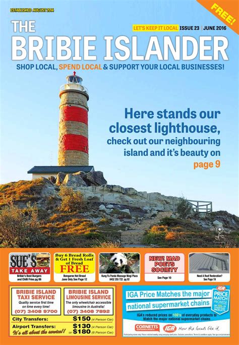 The Bribie Islander June 2016 Issue 23 Low Res By The Bribie Islander