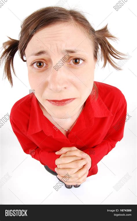 Begging Woman Image And Photo Bigstock