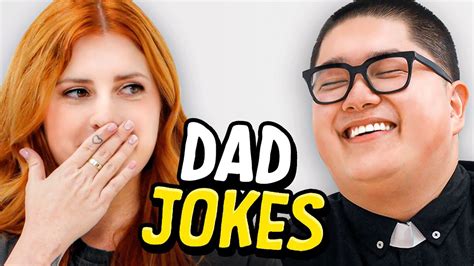 Dad Jokes Dont Laugh Challenge Alan Vs Chloe Raise Your Spirits