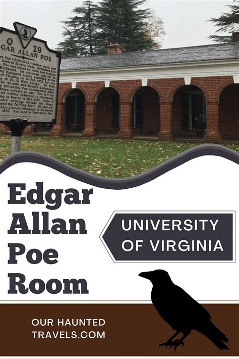 Edgar Allan Poe At The University Of Virginia