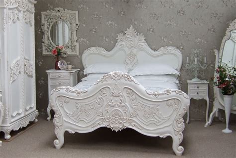 Buy the beautifully designed provencal sassy white french bed, by the french bedroom company. Shabby Chic bedroom. There is nothing shabby about it only ...