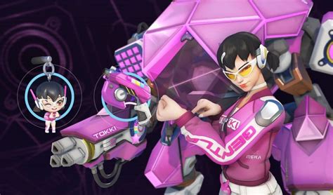 Overwatch Locks In Gentle Monster Collab With New D Va Skin In Most
