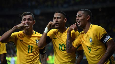 coupe du monde 2018 brésil tite dévoile déjà une liste de 15 eurosport