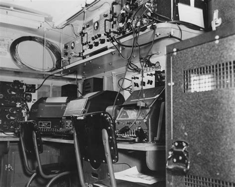 Radio Equipment During Korean War Harry S Truman