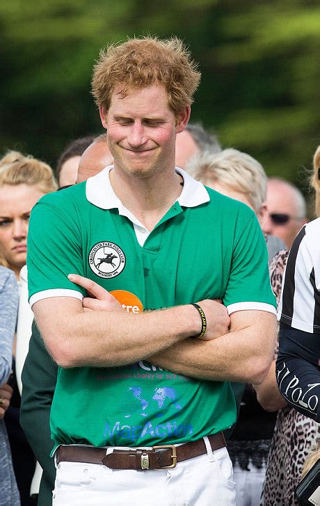 In early 2020, meghan and harry announced they were quitting royal. Frustrated Prince Harry howls as he misses open goal - Telegraph