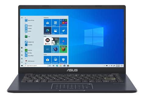Laptop Asus L410ma 14 Intel Celeron N4020 4gb 128gb Negro Envío Gratis