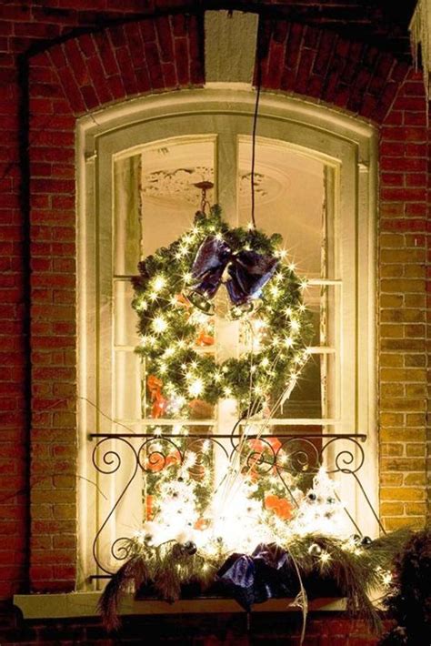 30 Simple Christmas Window Decorations Ideas Decoration Love