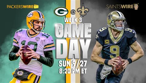 The green bay packers and chicago bears are set to renew the nfl's oldest rivalry on sunday night at lambeau field. Packers vs. Saints preview: 10 things to know about Week 3