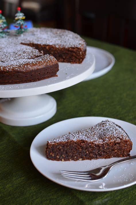Mr breakfast would like to thank mr breakfast for this recipe. Playing with Flour: Chocolate-hazelnut Christmas cake (200th post)