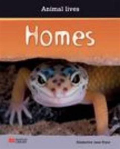 Animal Lives Homes 9781420271645 Kimberley Jane Pryor Boeken