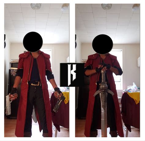 Devil May Cry 5 Dante Outfit Pattern Download Now Etsy