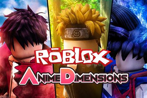 Aggregate 84 Anime Characters Roblox Latest Incdgdbentre