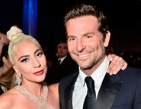 lady gaga fights back tears while honoring bradley cooper e news