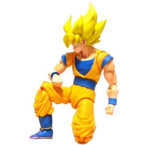 Goku Super Sayan Sayajin S H Figuarts Dragon Ball Z Bandai R 359 00 Em Mercado Livre
