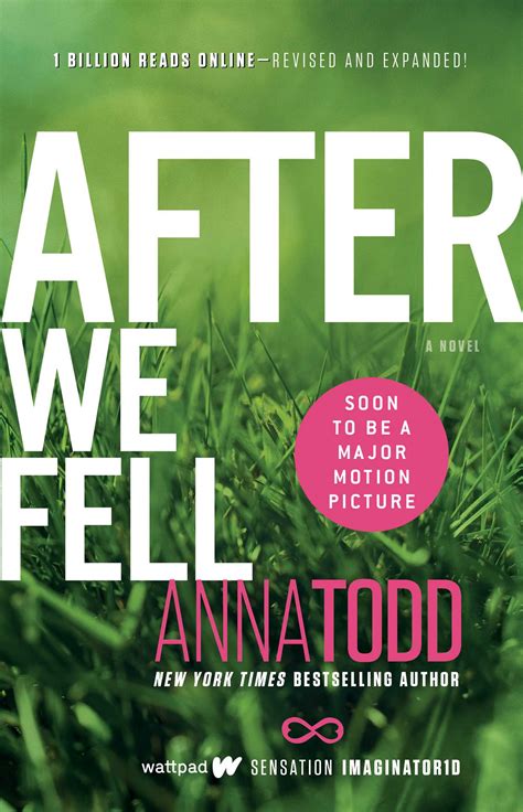After We Fell Book By Anna Todd Official Publisher Page Simon