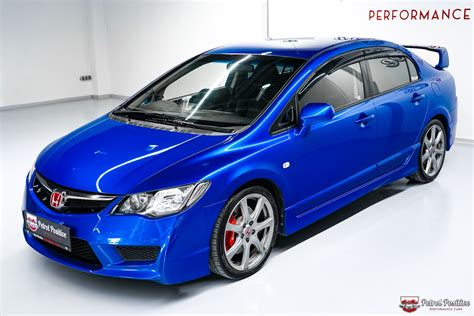 Jdm Honda Civic Type R Fd2 Vivid Blue Pearl Petrol Positive
