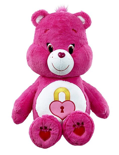 Heartsong bear can't wait to snuggle and listen to music with you! Care Bears Large Plush 20" Plush Care Bear Teddy Kids ...