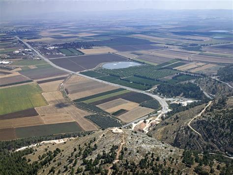 The Jezreel Valley In Israel Also Known As The Valley Of Megiddo Where
